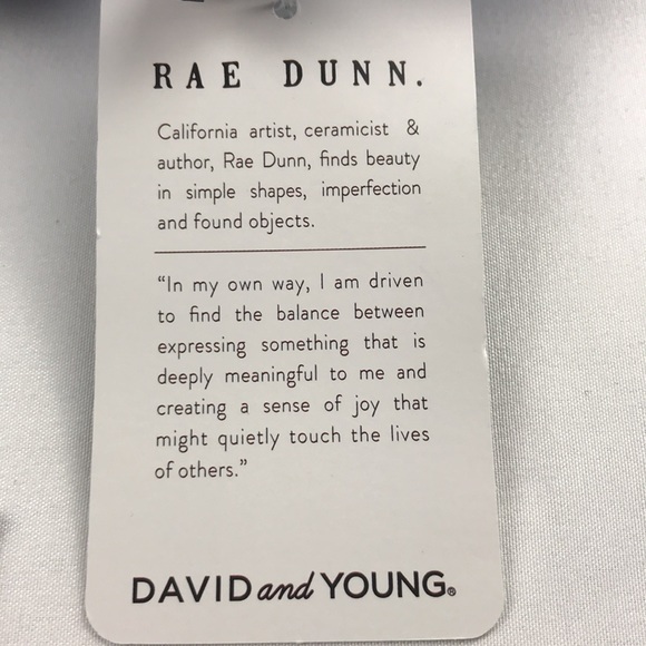 Rae Dunn - ‘Love One Another’ blue cap. OS. NWT. *Last One! - Picture 4 of 4